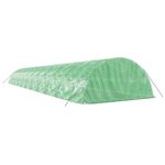 Serre avec cadre en acier vert 110 m² 22x5x2,3 m – Image 4