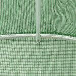 Serre avec cadre en acier vert 108 m² 18x6x2,85 m – Image 7
