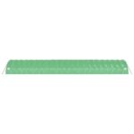 Serre avec cadre en acier vert 132 m² 22x6x2,85 m – Image 3
