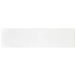 Table console blanc 110 x 30 x 76 cm bois d'ingénierie – Image 4