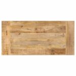 Table basse 110x52x40 cm bois de manguier massif – Image 3