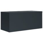 Classeur anthracite 90x40x110 cm acier – Image 4
