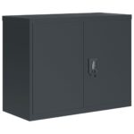 Classeur anthracite 90x40x110 cm acier – Image 5