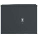 Classeur anthracite 90x40x110 cm acier – Image 6