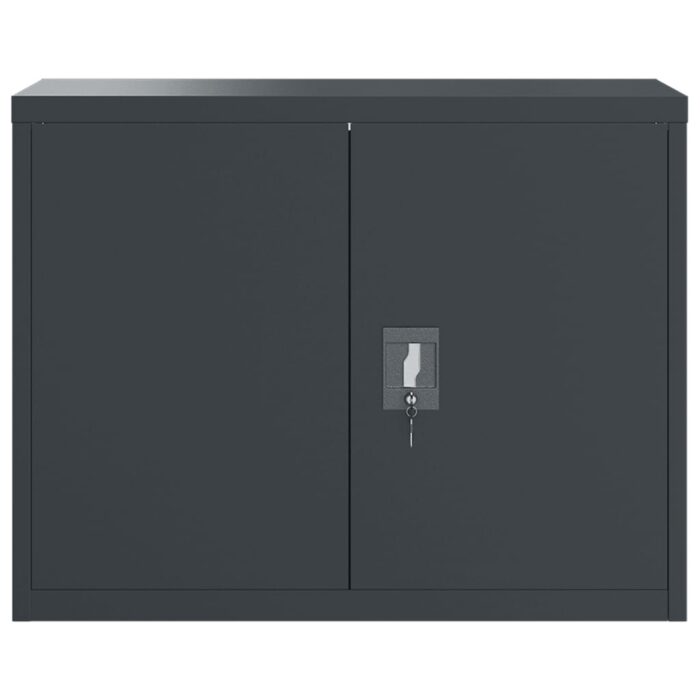 Classeur anthracite 90x40x110 cm acier – Image 6