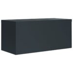 Classeur anthracite 90x40x145 cm acier – Image 4