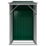 Abri de jardin vert 277x93x179 cm acier galvanisé – Image 3