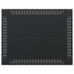 Table de jardin anthracite 59x47x40 cm PP – Image 3