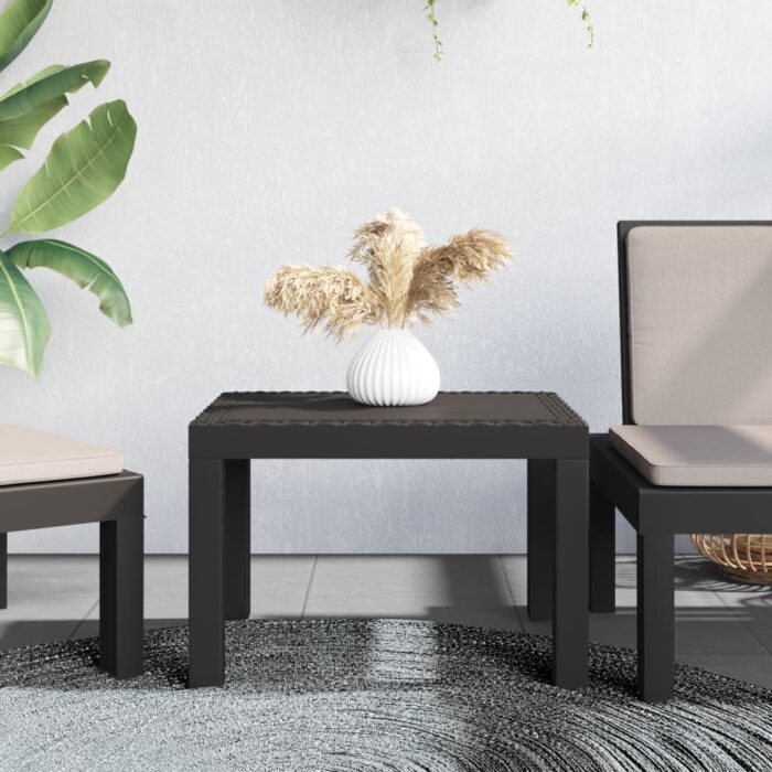 VXL8720845897949_m_en_hd_1.jpg Table de jardin anthracite 59x47x40 cm PP – Image 1