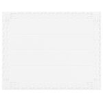 Table de jardin blanc 59x47x40 cm PP – Image 3