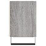 Tables de chevet 2 pcs sonoma gris 40x30x50cm bois d'ingénierie – Image 4