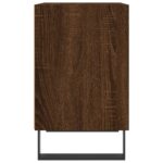 Tables de chevet 2pcs chêne marron 40x30x50cm bois d'ingénierie – Image 4
