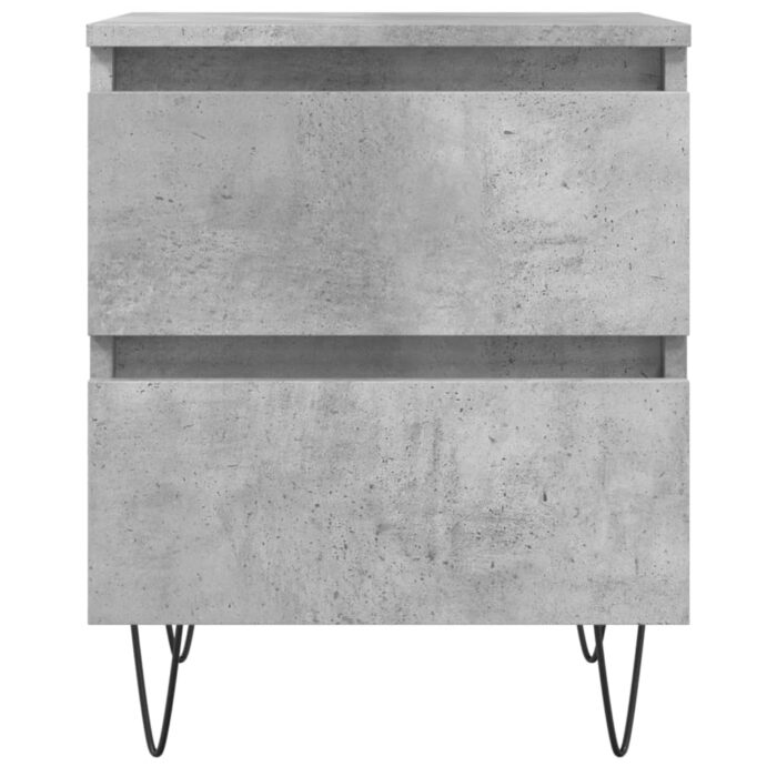 VXL8720845905354_g_en_hd_3.jpg Table de chevet gris béton 40x35x50 cm bois d’ingénierie – Image 3