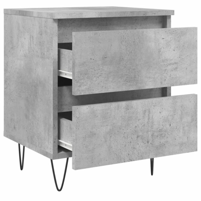 VXL8720845905354_g_en_hd_4.jpg Table de chevet gris béton 40x35x50 cm bois d’ingénierie – Image 4