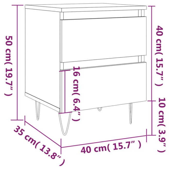 VXL8720845905354_g_en_hd_9.jpg Table de chevet gris béton 40x35x50 cm bois d’ingénierie – Image 9