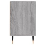 Meuble TV sonoma gris 69,5 x 30 x 50 cm bois d'ingénierie – Image 3