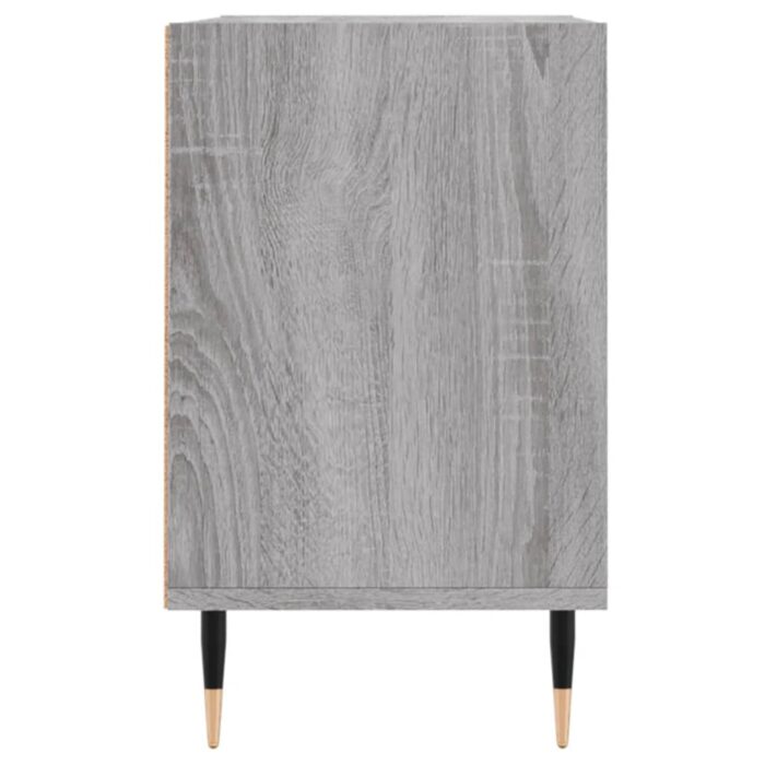Meuble TV sonoma gris 69,5 x 30 x 50 cm bois d'ingénierie – Image 3