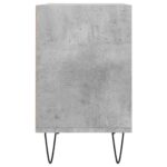 Meuble TV gris béton 69,5x30x50 cm bois d'ingénierie – Image 3