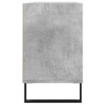 Meuble TV gris béton 103,5x30x50 cm bois d'ingénierie – Image 3