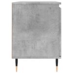 Meuble TV gris béton 104x35x50 cm bois d'ingénierie – Image 5
