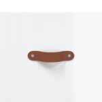 Table de chevet blanc brillant 40x35x47,5 cm bois d’ingénierie – Image 7