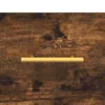 Tables de chevet 2pcs chêne fumé 40x35x47,5cm bois d’ingénierie – Image 8