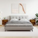 Tables de chevet 2pcs chêne fumé 40x35x47,5cm bois d’ingénierie