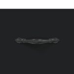 Tables de chevet 2 pcs noir 40x35x47,5 cm bois d’ingénierie – Image 8