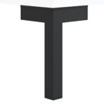 Tables de chevet 2 pcs blanc brillant 40x35x47,5 cm – Image 9