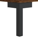 Tables de chevet 2 pcs chêne marron 40x35x47,5 cm – Image 9