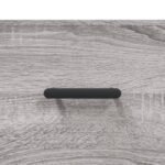 Tables de chevet 2 pcs sonoma gris 40x35x47,5 cm – Image 8