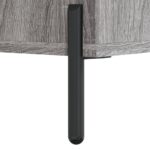 Tables de chevet 2 pcs sonoma gris 40x35x47,5 cm – Image 9