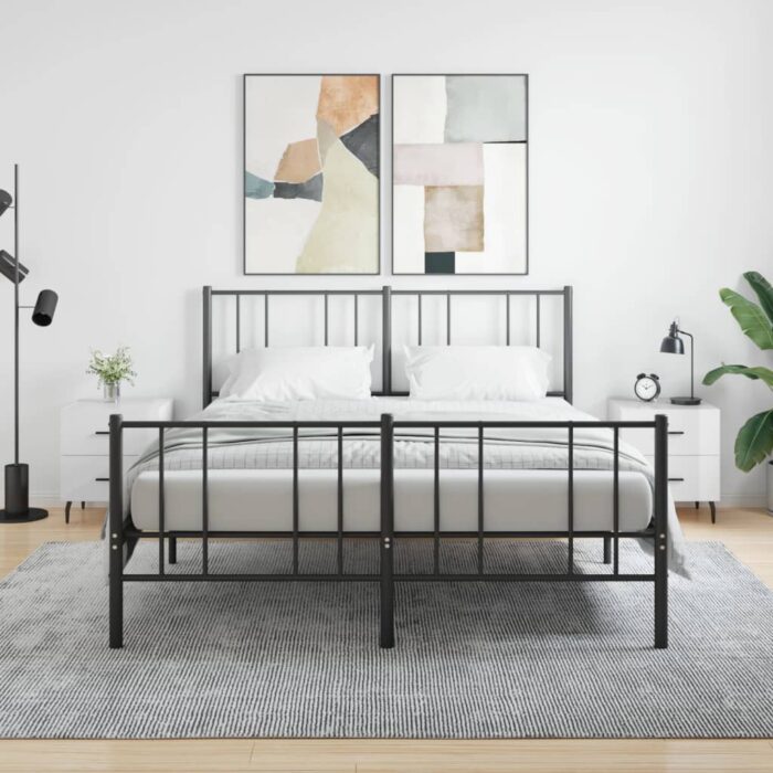 Tables de chevet 2 pcs blanc brillant 40x35x47,5 cm – Image 1