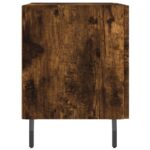 Tables de chevet 2pcs chêne fumé 40x35x47,5cm bois d’ingénierie – Image 5