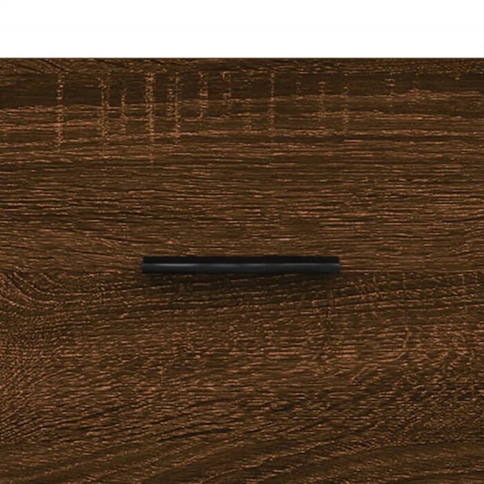 Tables de chevet 2 pcs chêne marron 40x35x47,5 cm – Image 8