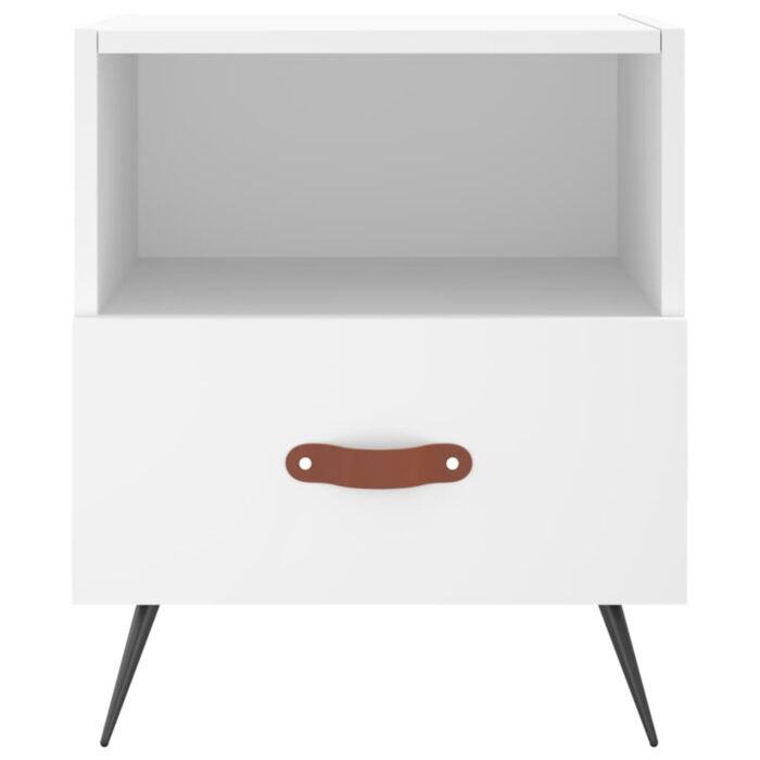 VXL8720845909512_g_en_hd_2.jpg Table de chevet blanc 40x35x47,5 cm bois d’ingénierie – Image 2
