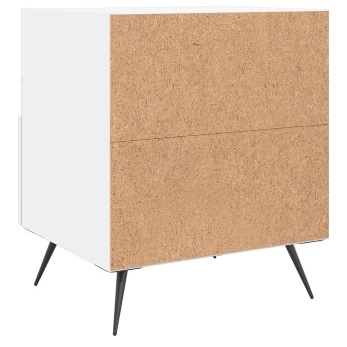VXL8720845909512_g_en_hd_4.jpg Table de chevet blanc 40x35x47,5 cm bois d’ingénierie – Image 4