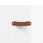 Tables de chevet 2 pcs blanc brillant 40x35x47,5 cm – Image 8