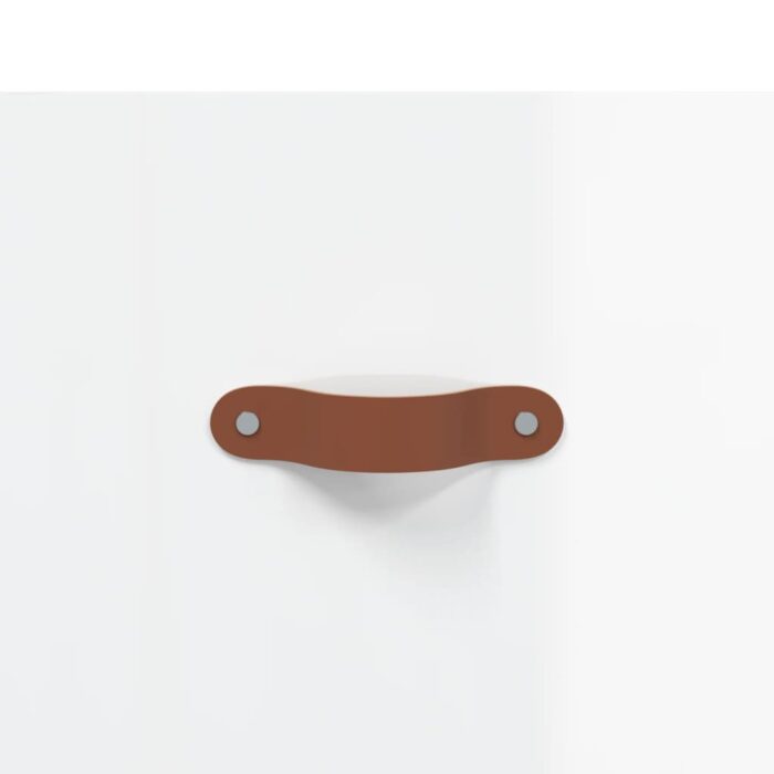 Tables de chevet 2 pcs blanc brillant 40x35x47,5 cm – Image 8