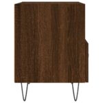 Tables de chevet 2 pcs chêne marron 40x35x47,5 cm – Image 6