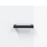 Table de chevet blanc brillant 40x35x47,5 cm bois d’ingénierie – Image 7