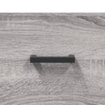 Tables de chevet 2 pcs sonoma gris 40x35x47,5 cm – Image 8