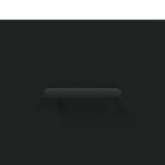 Tables de chevet 2 pcs noir 40x35x47,5 cm bois d’ingénierie – Image 8