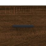 Tables de chevet 2 pcs chêne marron 40x35x47,5 cm – Image 8