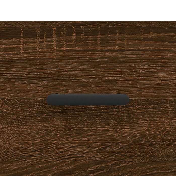 Tables de chevet 2 pcs chêne marron 40x35x47,5 cm – Image 8