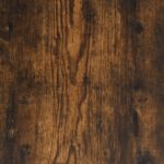 Tables de chevet 2pcs chêne fumé 40x35x47,5cm bois d’ingénierie – Image 10
