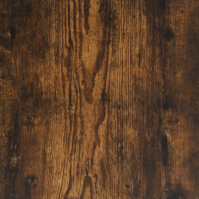 Tables de chevet 2pcs chêne fumé 40x35x47,5cm bois d’ingénierie – Image 10