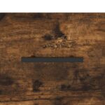 Tables de chevet 2pcs chêne fumé 40x35x47,5cm bois d’ingénierie – Image 8