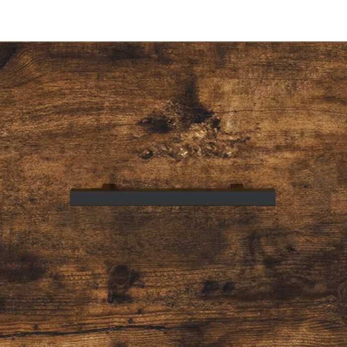 Tables de chevet 2pcs chêne fumé 40x35x47,5cm bois d’ingénierie – Image 8