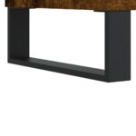 Tables de chevet 2pcs chêne fumé 40x35x47,5cm bois d’ingénierie – Image 9